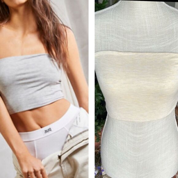 Free People Other - NWT Free People FP Intimately Essential Bandeau Brami in Ivory Cream Size: M